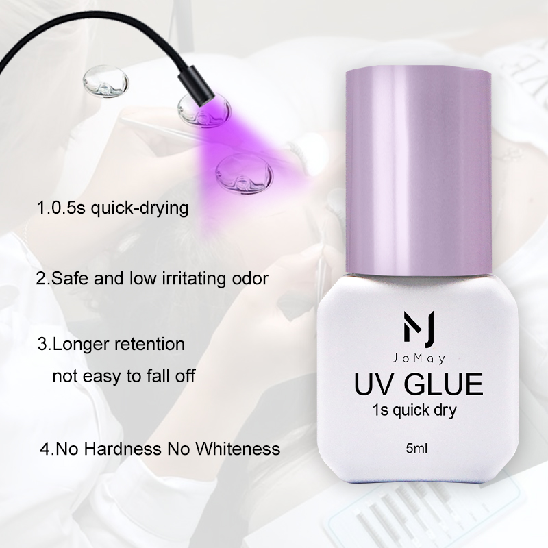 JOMAY UV-lijm 0,5S wimperlijm  - Eyelash Extension Uv recensie en prijs