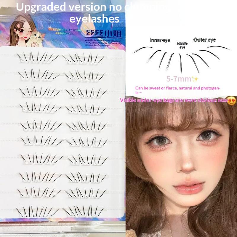 NIEUWE 1Set Comic Lower Lash E - Eyelash Extension Uv Glue recensie en prijs