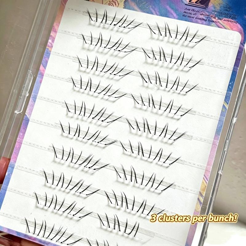 NIEUWE 1Set Comic Lower Lash E - Eyelash Extension Uv Glue recensie en prijs