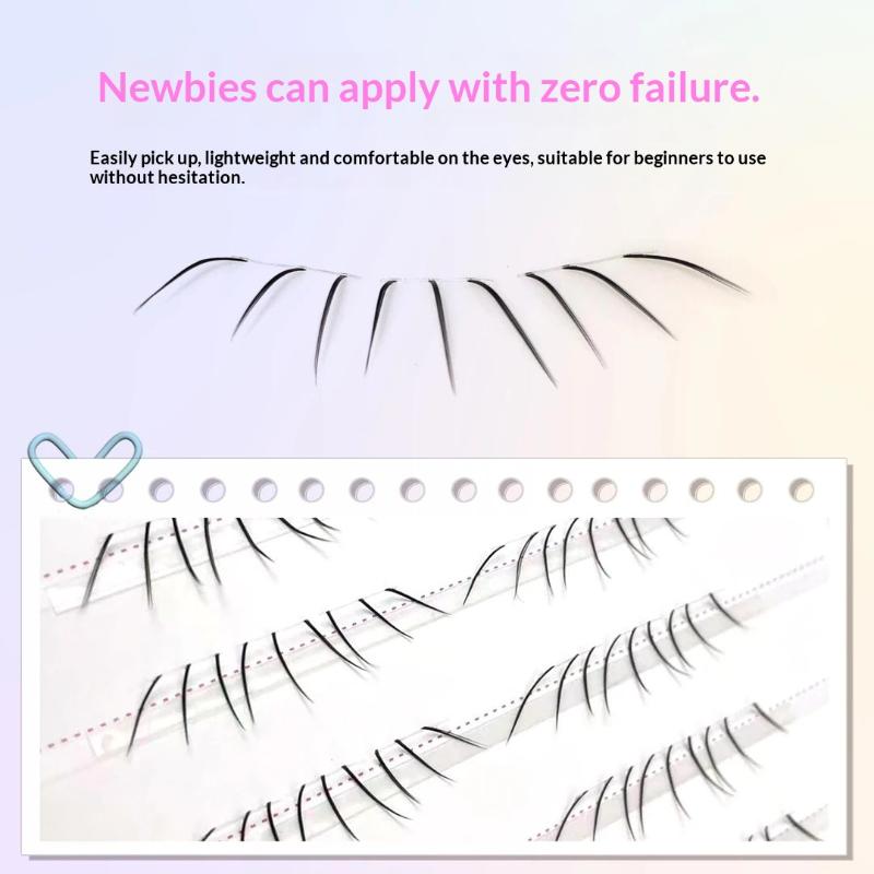 NIEUWE 1Set Comic Lower Lash E - Eyelash Extension Uv Glue recensie en prijs