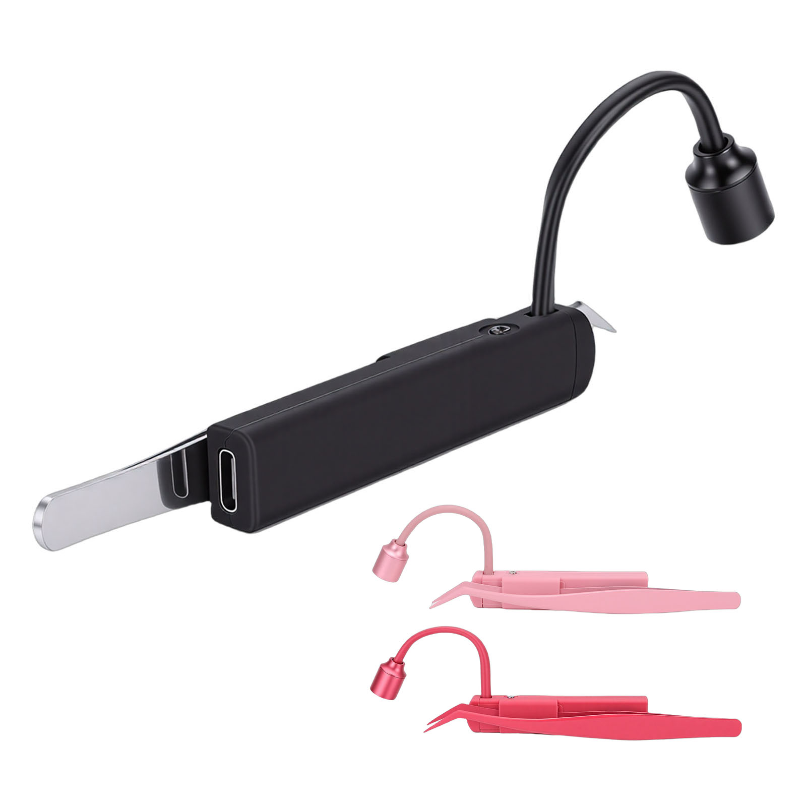 LED Wimperlamp 1W 395nm Snel u - Lash Extension Tweezers recensie en prijs