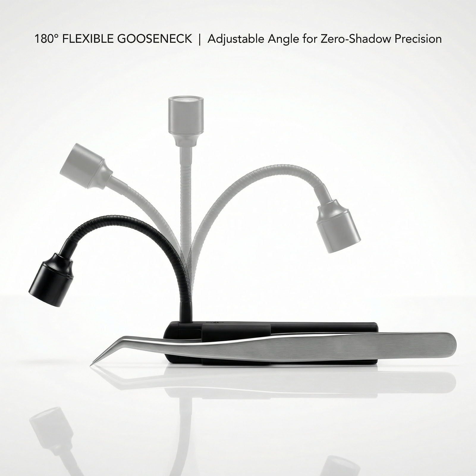 LED Wimperlamp 1W 395nm Snel u - Lash Extension Tweezers recensie en prijs