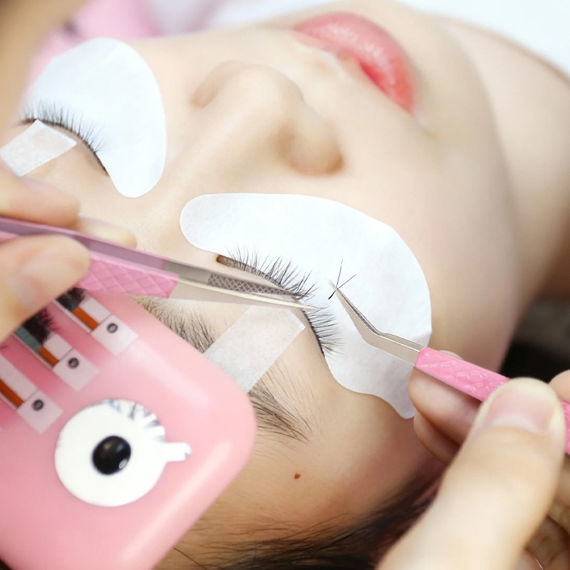 Hoge precisie wimperverlenging - Isolation Tweezer Curved recensie en prijs