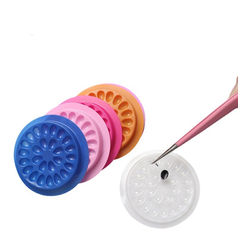 100 Stuks Wimper Lijm Houder W - Eyelash Extension Uv Glue recensie en prijs
