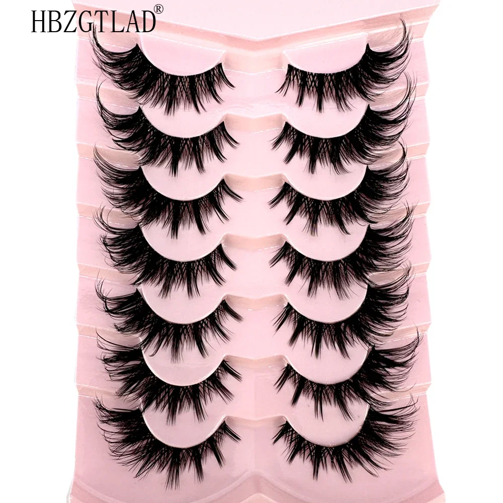 HBZGTLADMink Wimpers Pluizige  - Eyelash Extension Volume Cat Eye recensie en prijs