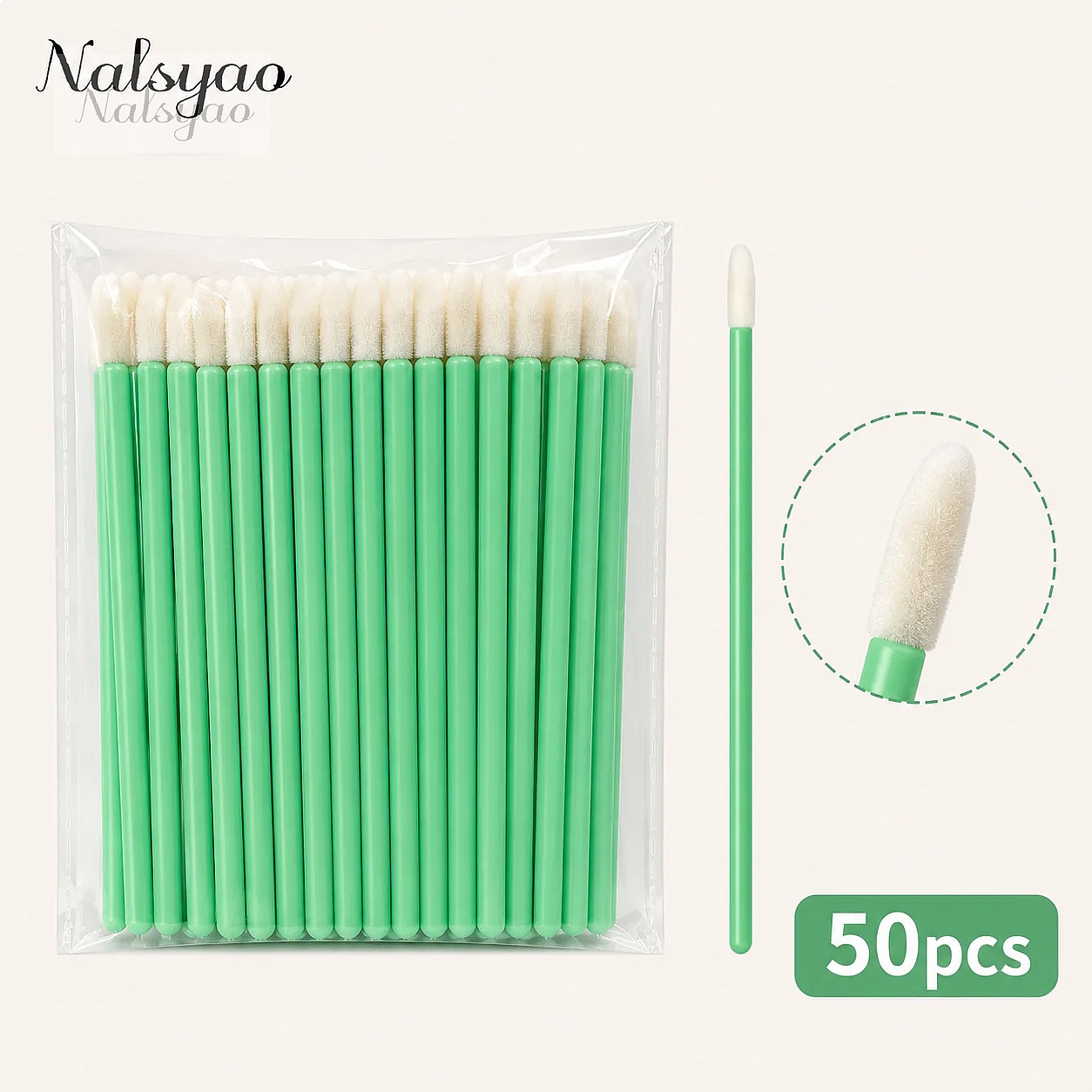 50/500 stuks wegwerp mascara-a - Eyelash Extension Eyeliner recensie en prijs