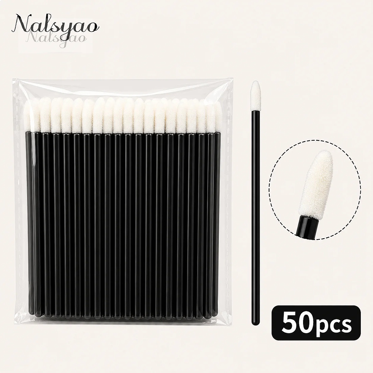 50/500 stuks wegwerp mascara-a - Eyelash Extension Eyeliner recensie en prijs