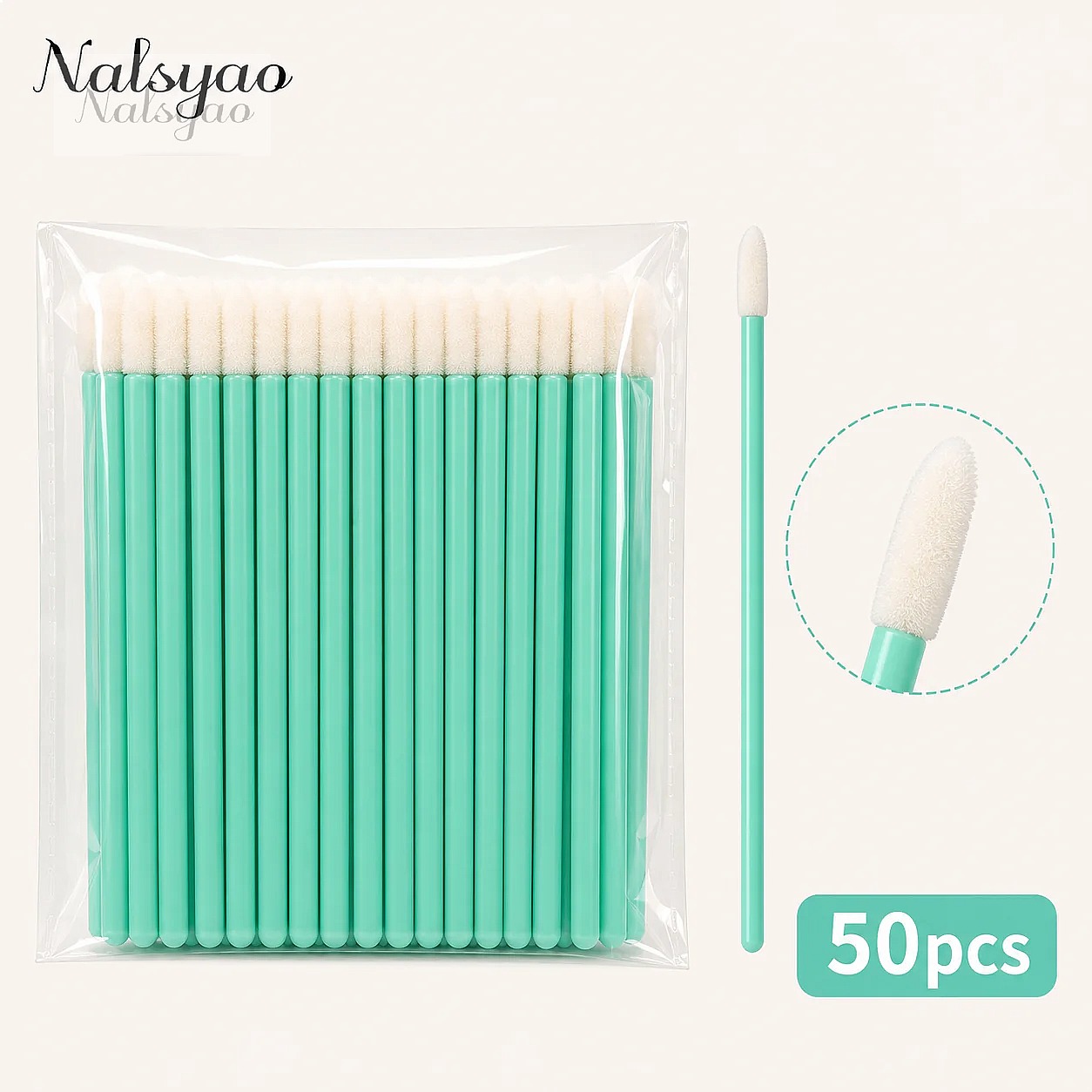 50/500 stuks wegwerp mascara-a - Eyelash Extension Eyeliner recensie en prijs