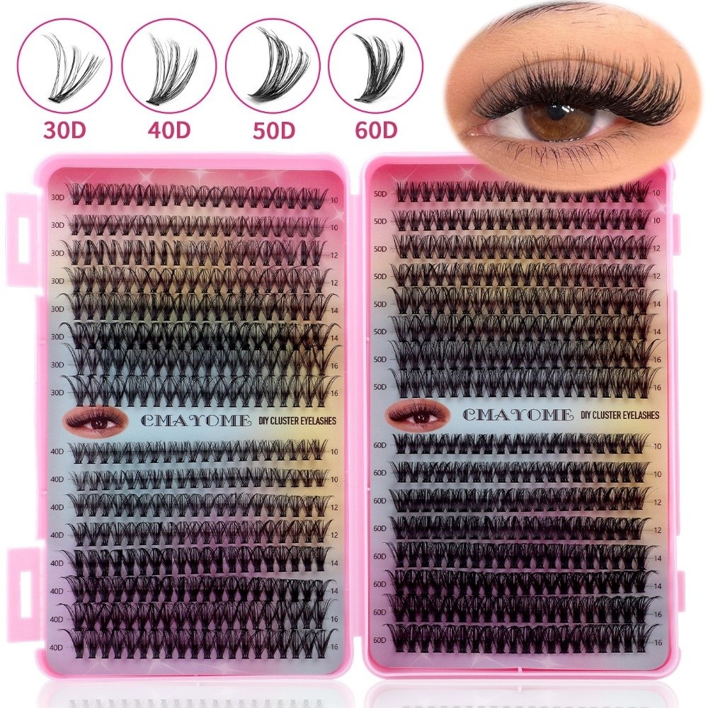 Bond & Seal Neppl wimpers Natu - Eyelash Extension Volume Lashes recensie en prijs