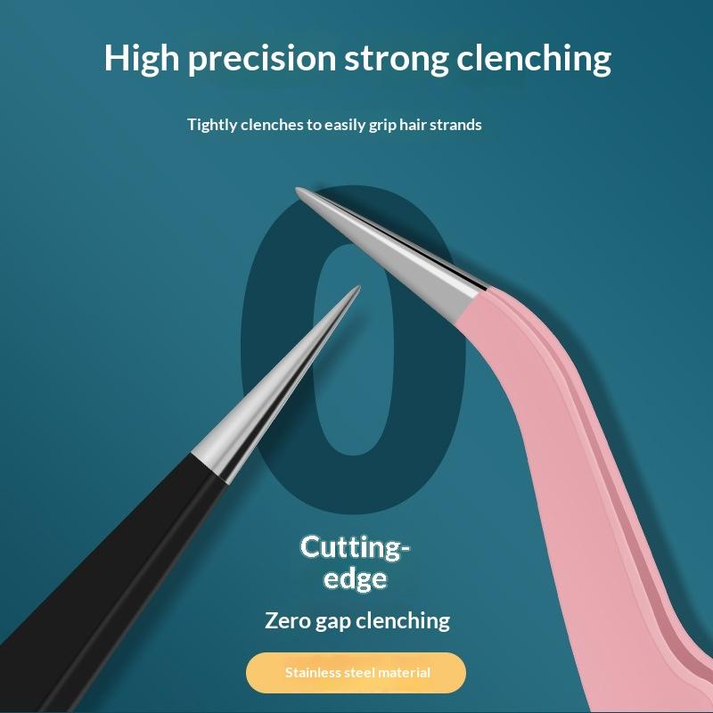 Nieuwe 1 Stuks Rvs Wimper Exte - Lash Extension Tweezers recensie en prijs