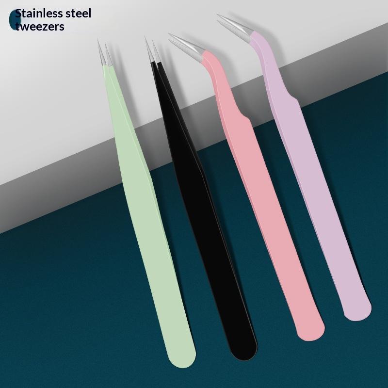 Nieuwe 1 Stuks Rvs Wimper Exte - Lash Extension Tweezers recensie en prijs