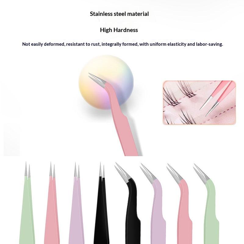 Nieuwe 1 Stuks Rvs Wimper Exte - Lash Extension Tweezers recensie en prijs