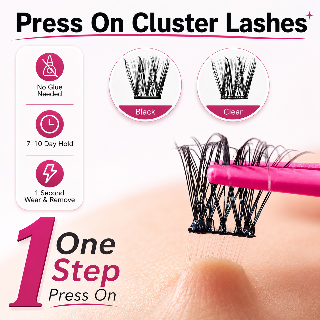 WINKLURE Zelfklevende valse wi - Eyelash Extension Uv Glue recensie en prijs