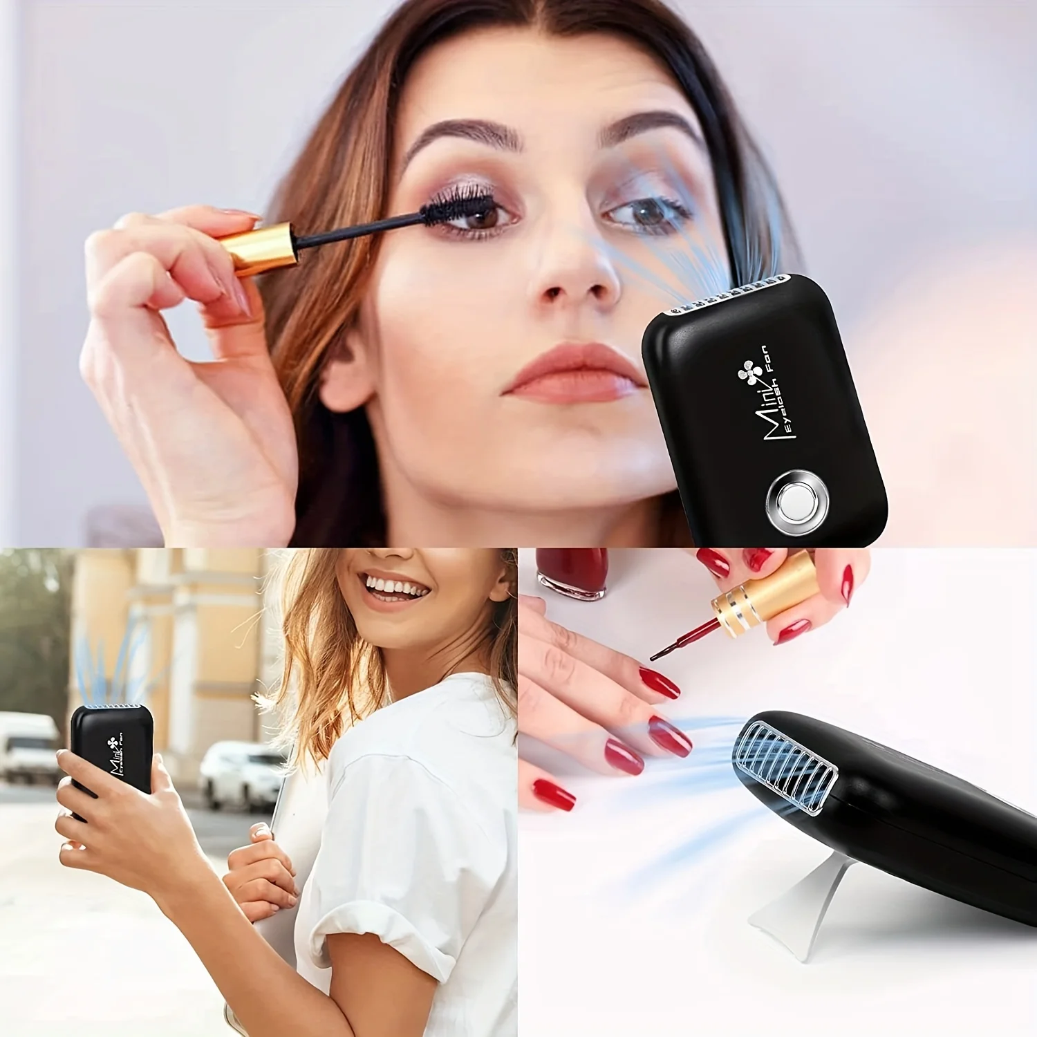Mini Lash Fan Draagbare wimper - Eyelash Extension Fan recensie en prijs