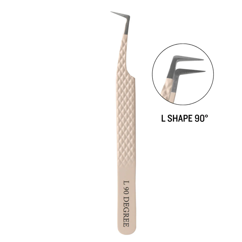 SENSE LASHES Fiber Pincetten v - Isolation Tweezer Curved recensie en prijs