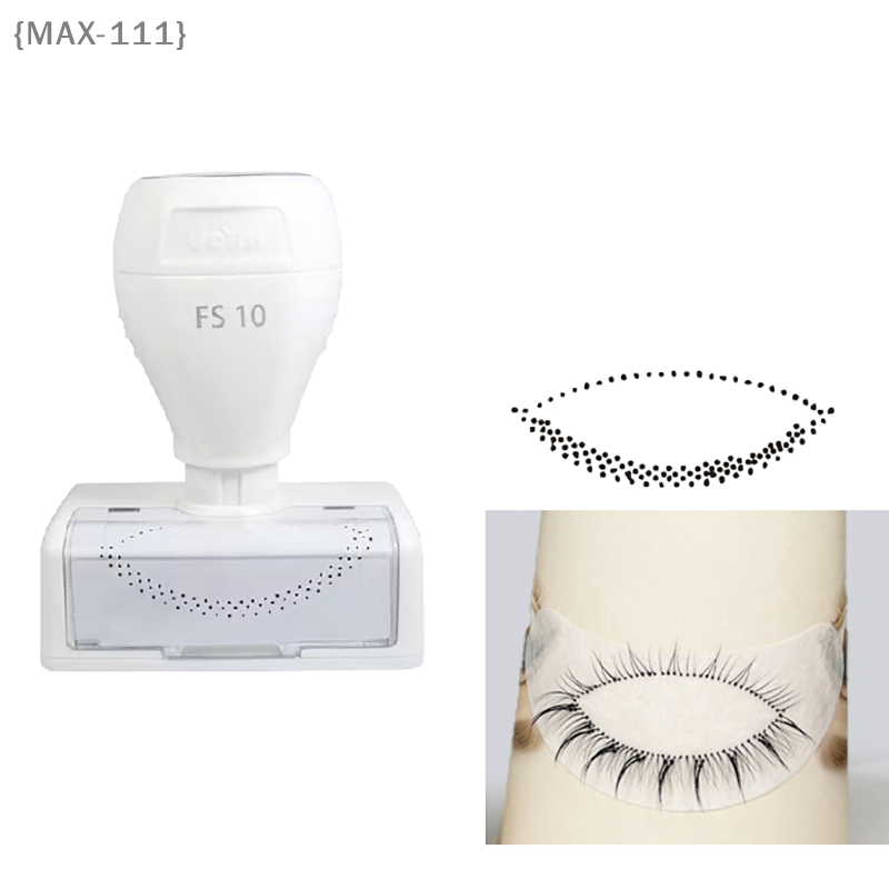 【F2-MAX111】Oefenstempel voor h - Eyelash Extension Aftercare recensie en prijs