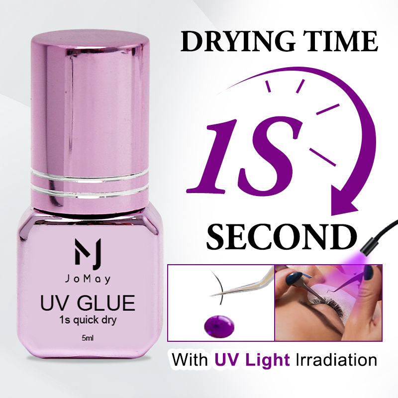 JOMAY 3 Flessen Sneldrogende U - Eyelash Extension Uv recensie en prijs