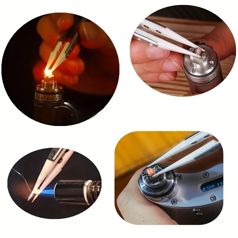 Keramisch antistatisch pincet, - Isolation Tweezer Curved recensie en prijs