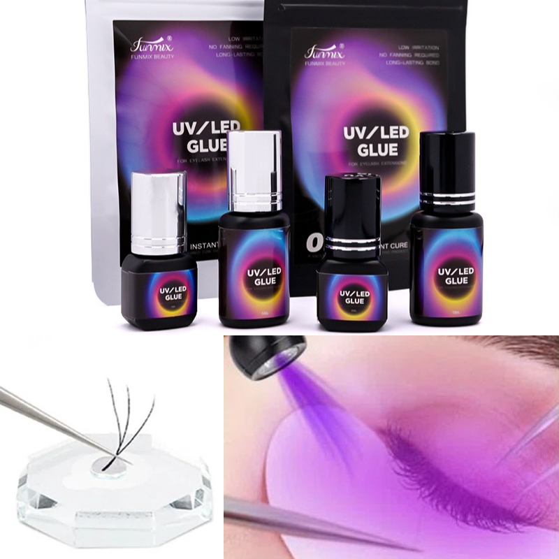 1pcs UV LED Lash Lijm 0.5S Sne - Eyelash Extension Led recensie en prijs